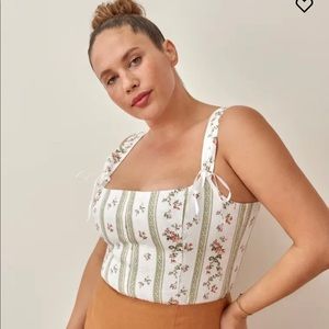 Reformation Minton Top